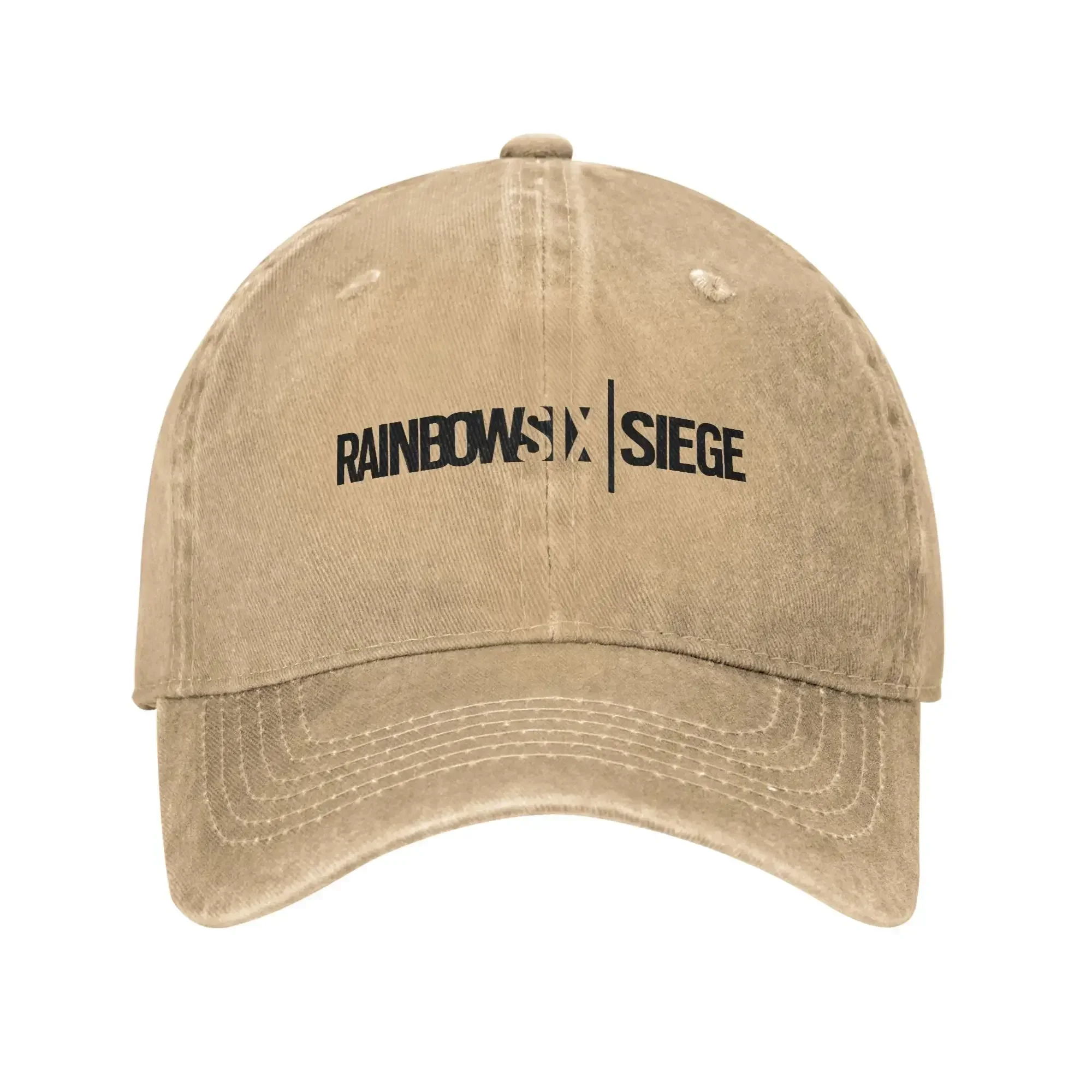 New Rainbowd Six Sieged Casual Baseball Cap  Tennis Skate Trucker Hat Summer High Quality Unisex Men Design Baseball Caps