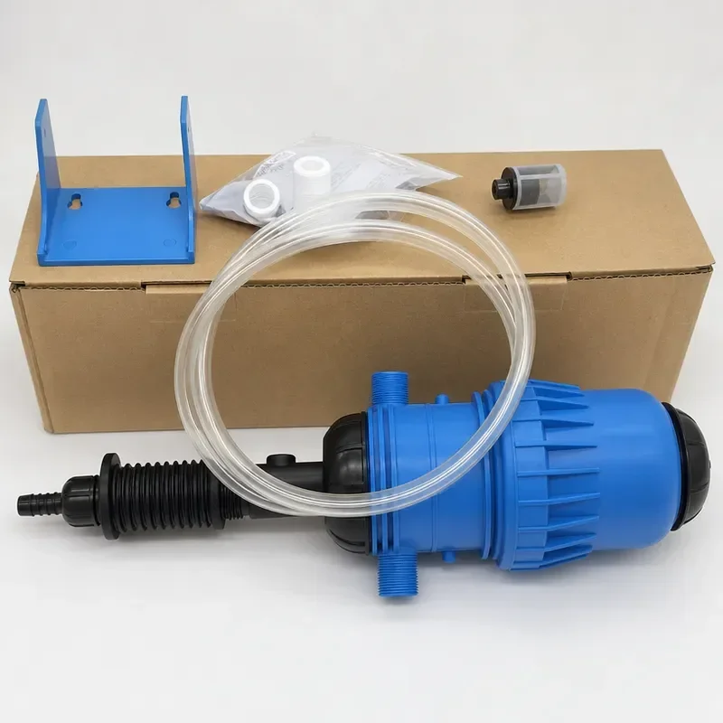 Proportion Dosing Pump Irrigation Fertilizer Injector Water Driven Mix Application Car Washing Equipment Liquid Doser