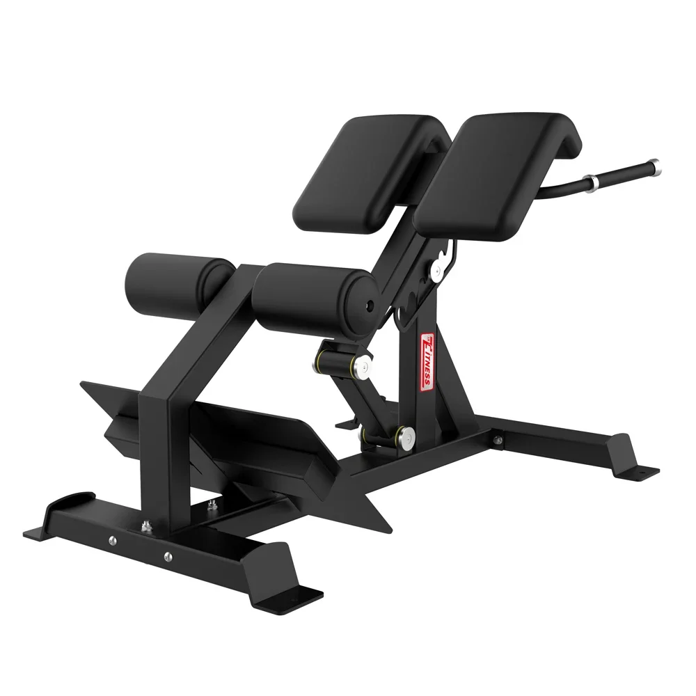 

Plate Loaded Machines Extension Back Exercise Abdominal Bench Chair Sports Equipment