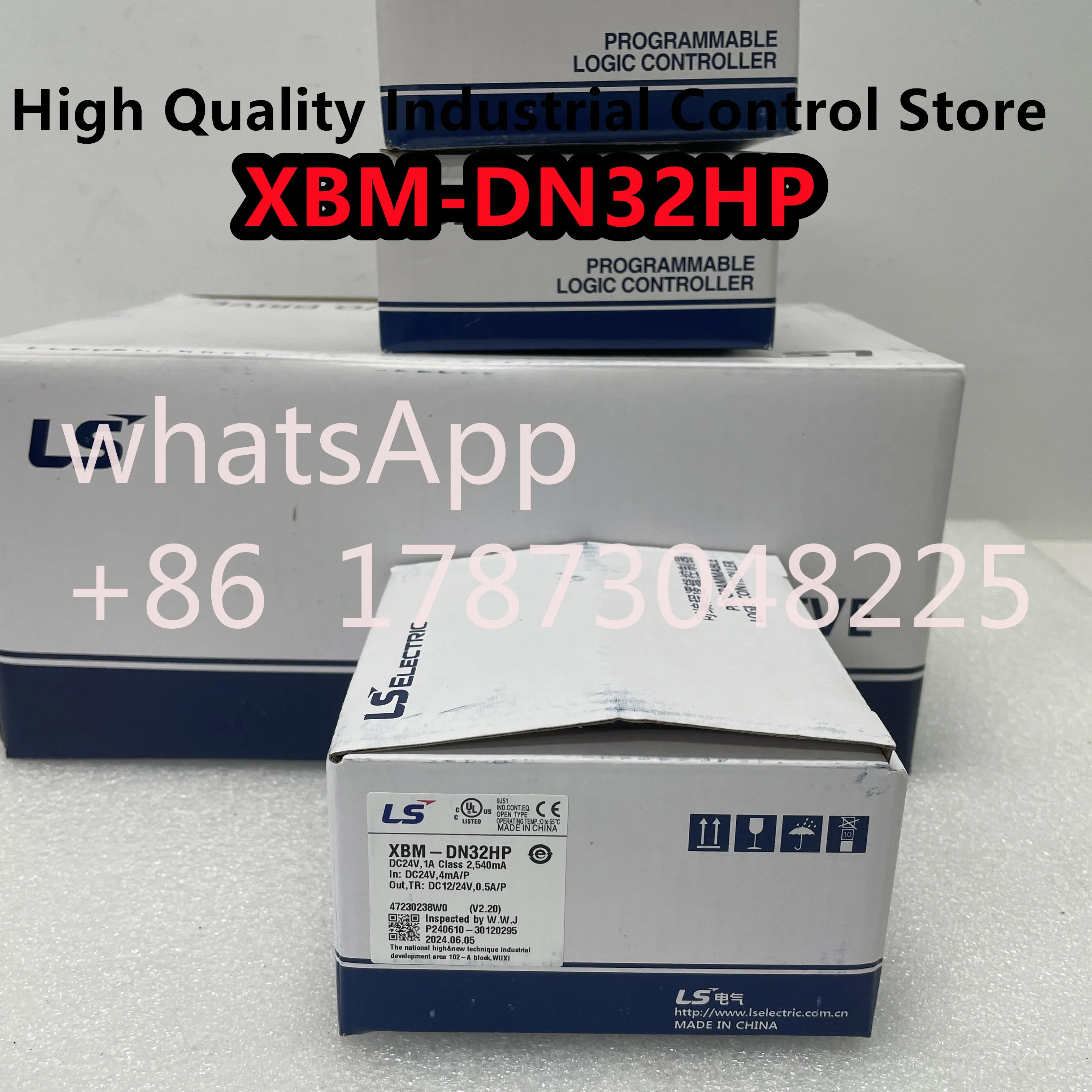 PLC ,  XBM-DN32HP  , XBF-AH04A  , Contact customer service to place an order