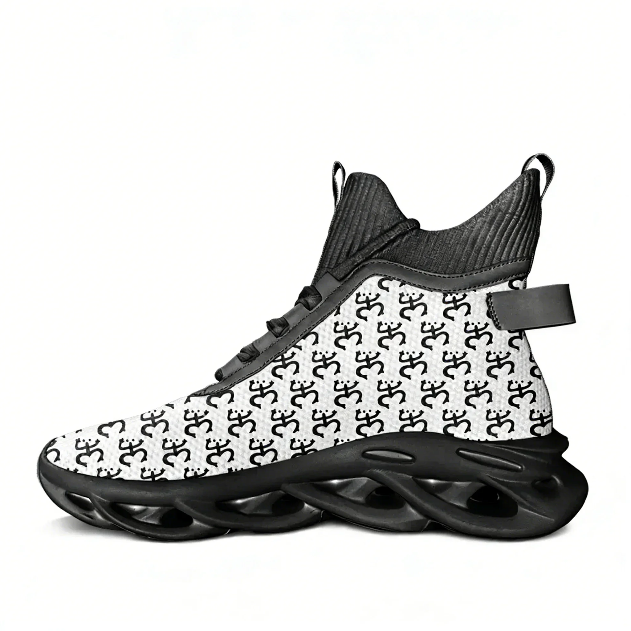 

Coqui Taino High Top Flats Sneakers Mens Womens Sports Running Shoes High Quality Sneaker Lace Up Mesh Footwear Custom Made Shoe