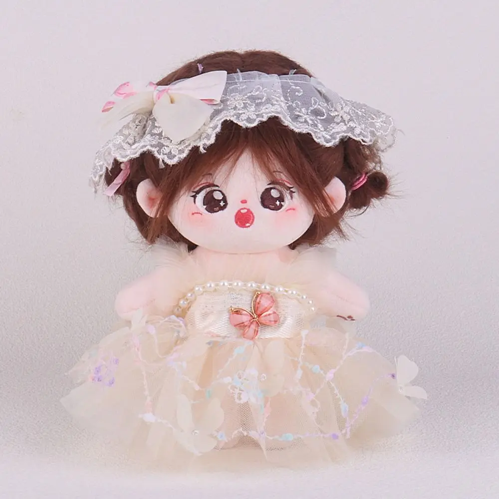 

Одежда для хлопковой куклы Лолита, комплект одежды для хлопковой куклы Лолита 20 см, повседневный костюм, милая одежда для плюшевой куклы 20 см
