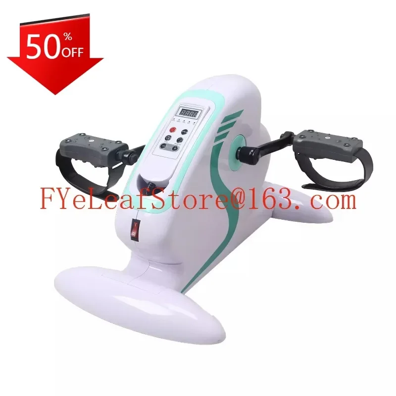 

fitness bike rehabilitation machine lower limb leg training bike mini fitness equipment for middle-aged and elderly people.