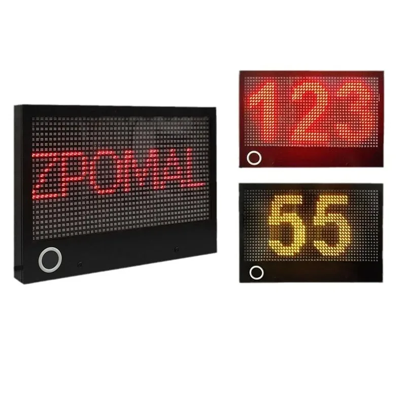 The aluminum shell radar screen displays the high meter road feedback speed test plate in real time