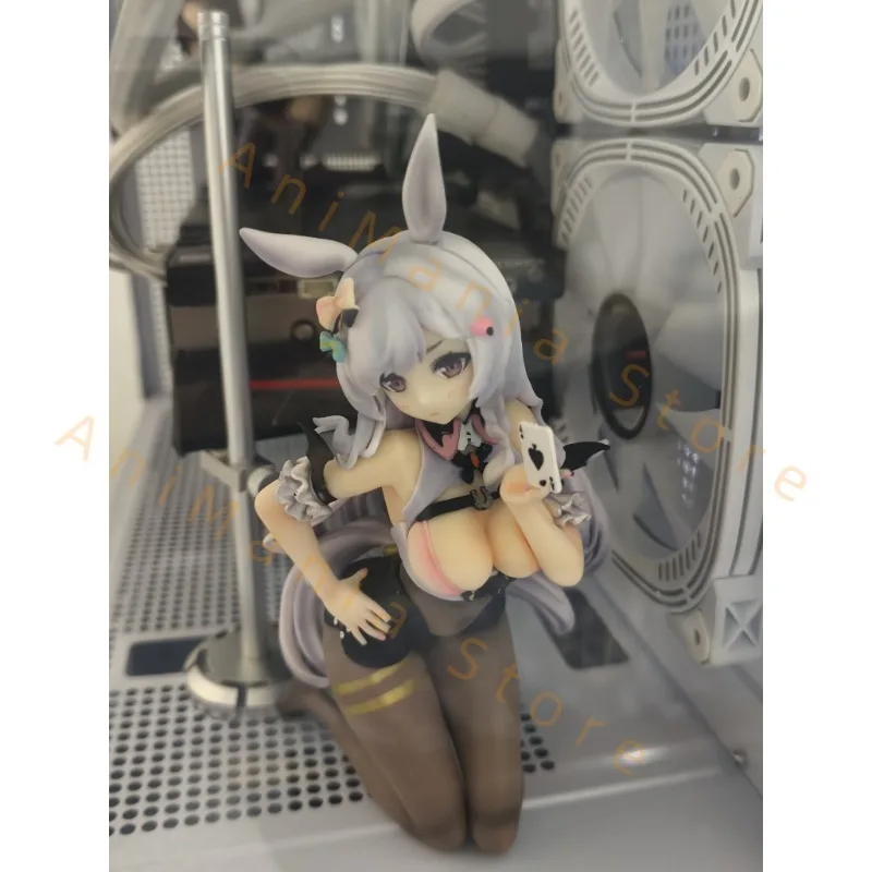 In Stock Awase-chan Lucky Dealer Sexy Beautiful Girl Case Ornaments Prize Figure Toy Gift Anime Collection Model Hobby