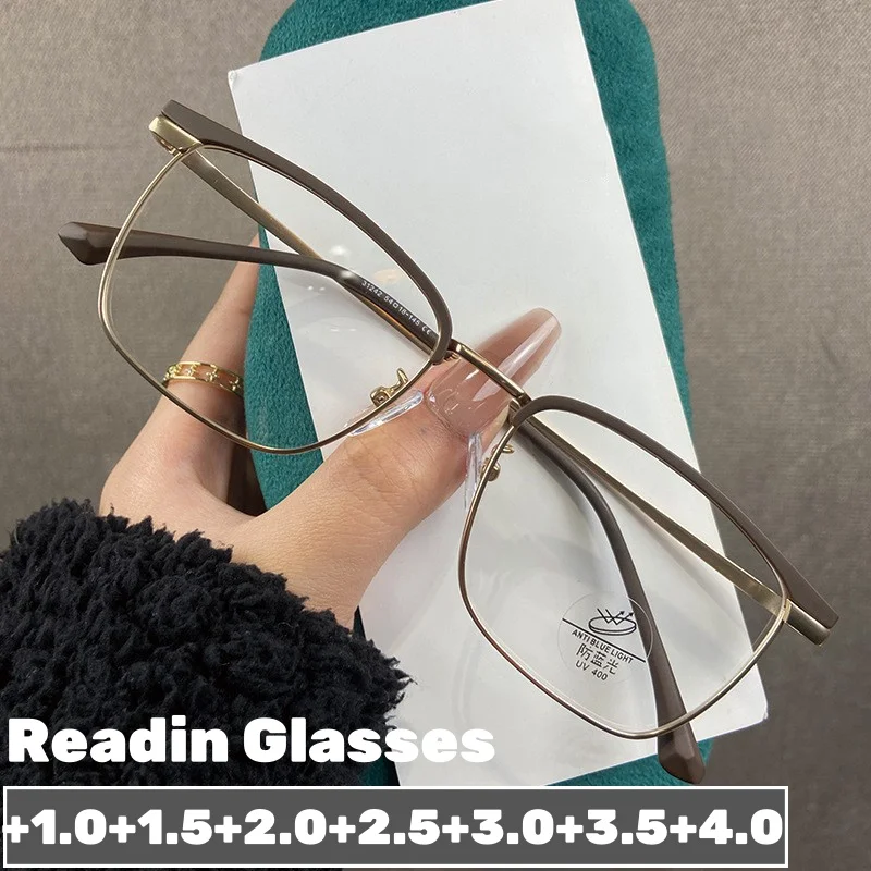 

Unisex Vintage Reading Myopia Glasses Anti-blue Light and Anti-fatigue Near Sighted Eyeglass for Man Women Computer Goggles