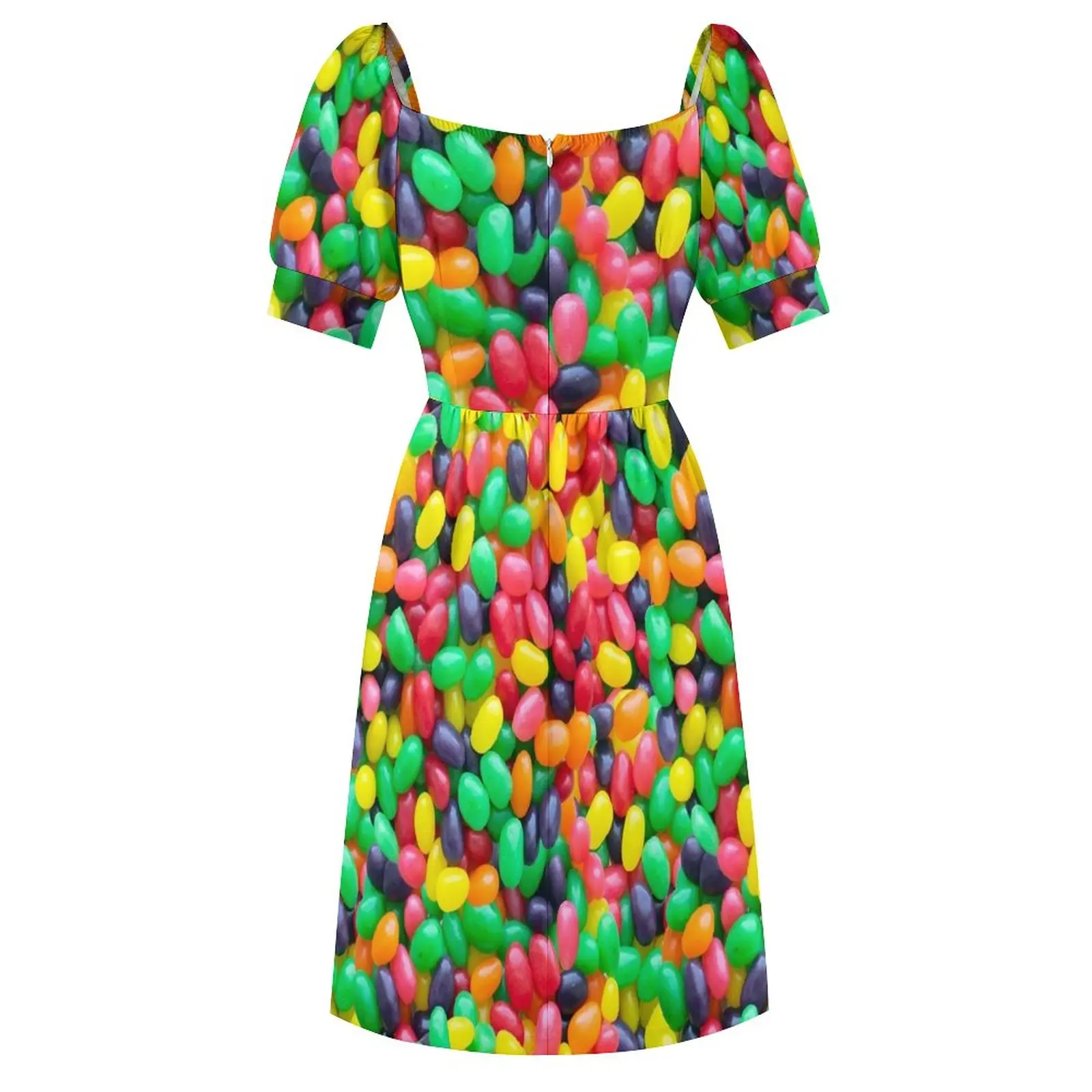 Jelly Bean Real Candy Pattern Dress dresses korean style womens clothing Dresses gala