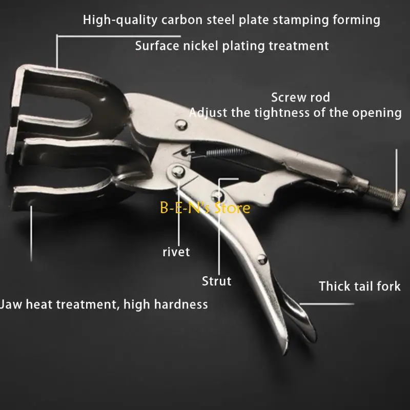 

Y1AD U-Shaped Welding Vise Grips for Non Motor Vehicle Mechanical Maintenance