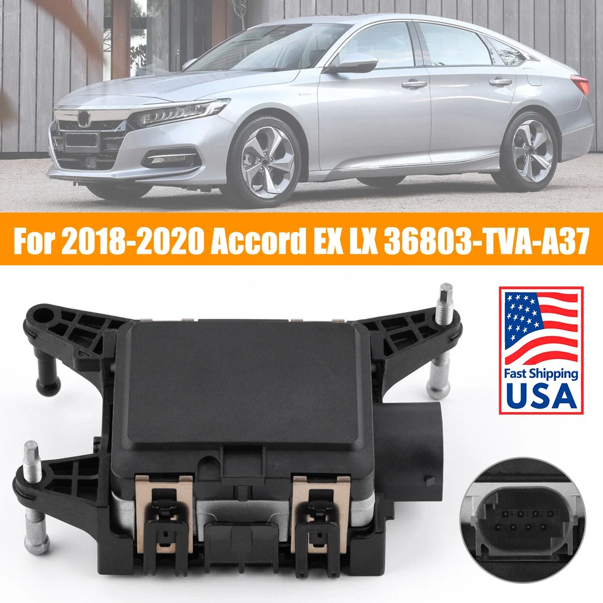 Per il 2018-2020 Honda Accord 36803-TVA-A37 Sensore ACC Sensore radar di controllo della velocità adattivo
