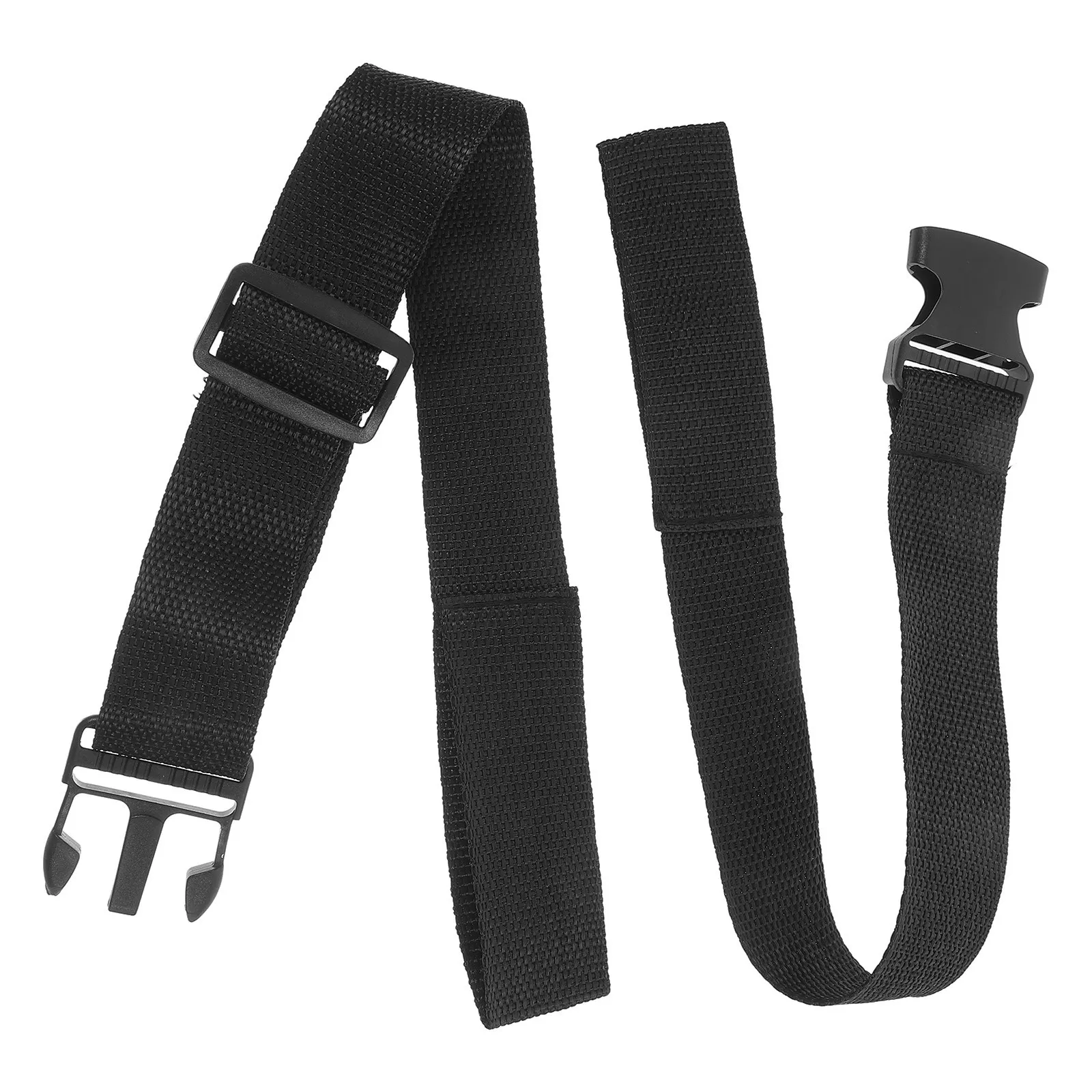 Commode Chair Bath Safety Strap Adjustable Universal for Shower Toilets Elderly Disabled Users Non Comfort Support