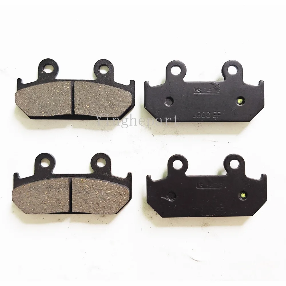 Motorcycle Front Rear Brake Pads For HONDA CBR600 1991-1994 CBR600F / CBR600F2 Super Sport 1991-1994 CBR 600 600F 600F2 view 2