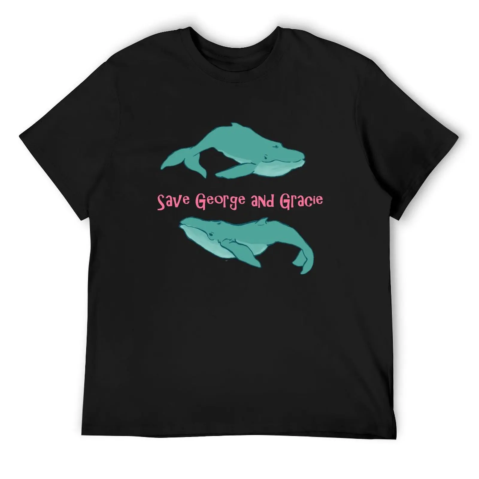 

Star Trek: Save George and Gracie T-Shirt