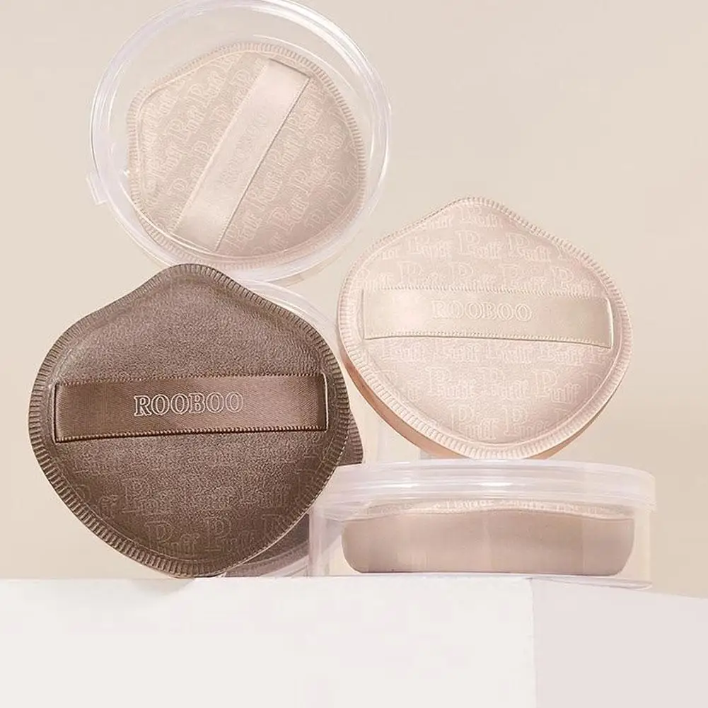 Éponge de mélangeur douce à coussin d'air, 1 pièce, fond de teint guimauve, éponge cosmétique, utilisation humide/sèche, applicateur de maquillage à haute élasticité