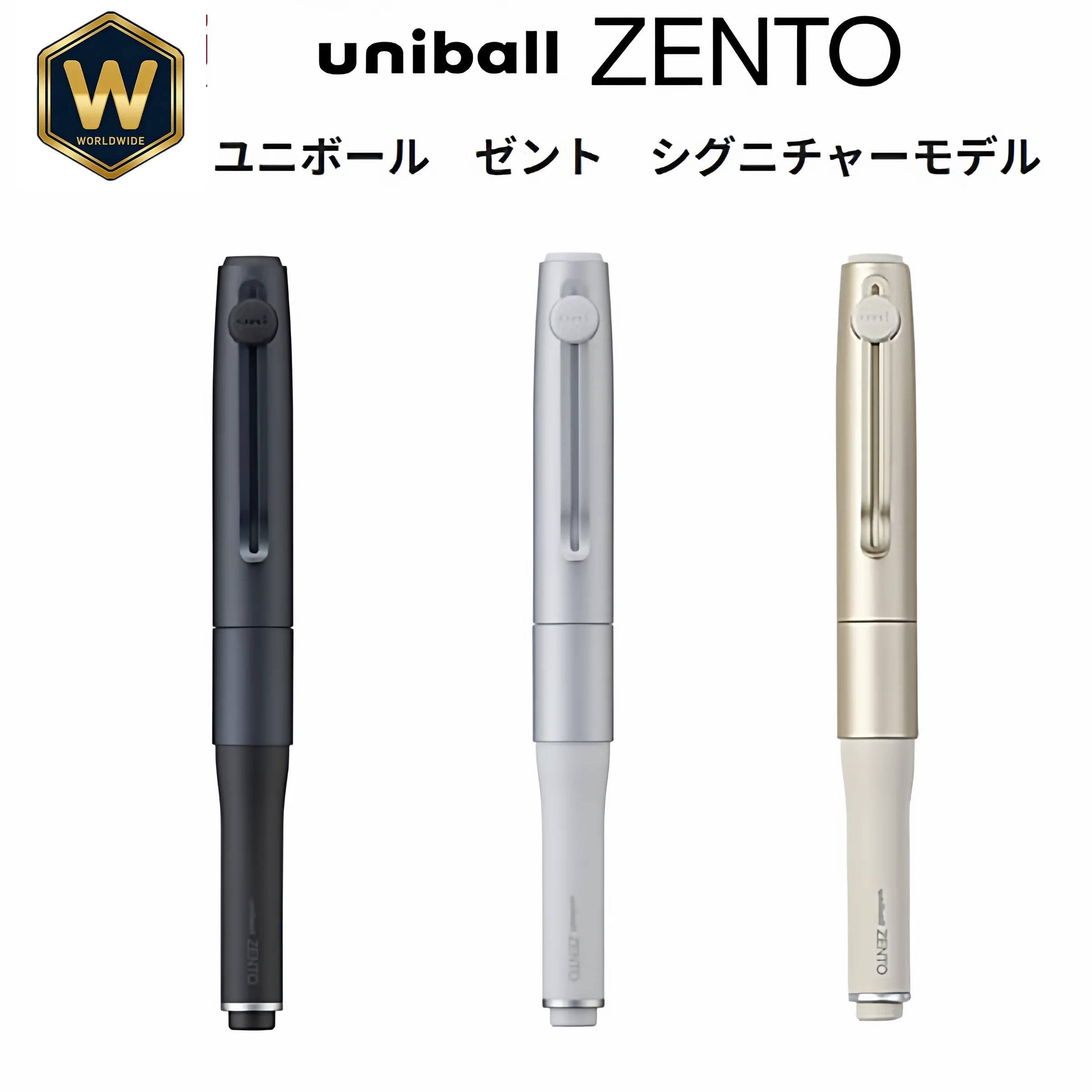 

Горячая новинка: Магнитная шариковая ручка Uni ZENTO 0.38/0.5 мм с черными чернилами для подписи, нейтральная ручка для школьников и студентов, канцелярские товары для письма