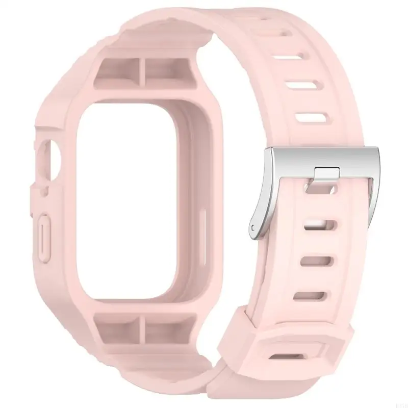 H37B แทนนาฬิกานาฬิกาสำหรับ Watch Fit 3 สาวผู้หญิง Soft ซิลิโคนสายรัดข้อมือแทนสายรัดเปลี่ยนสายรัด