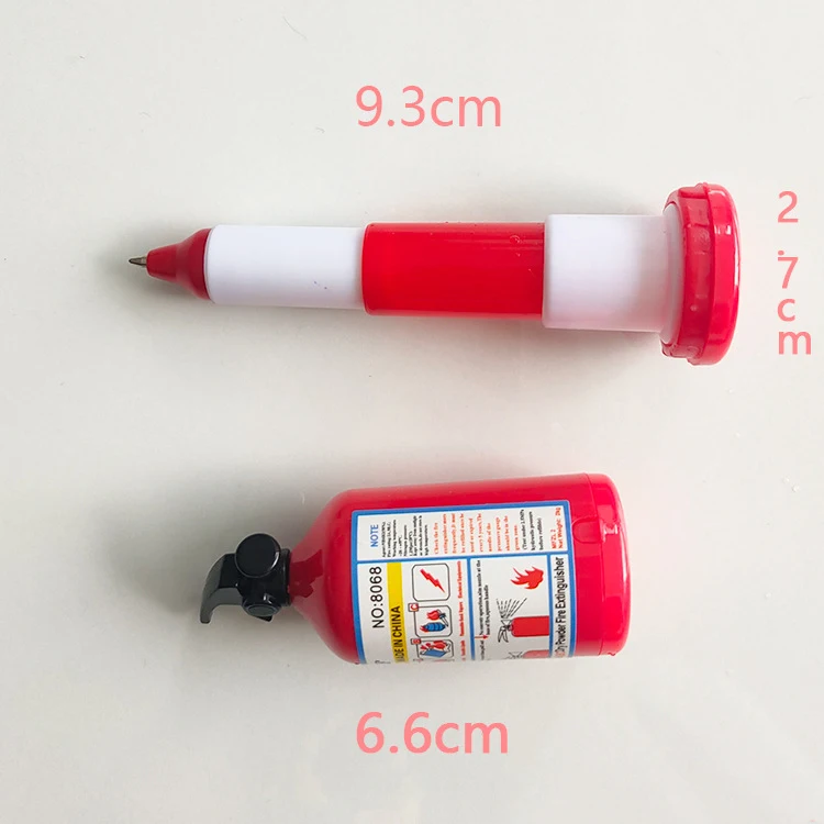 10 stk/zak Creatieve Fire Intrekbare Pen Voor Balpen School Kantoorbenodigdheden Creatieve Briefpapier Item Schoolbenodigdheden Voor Kid