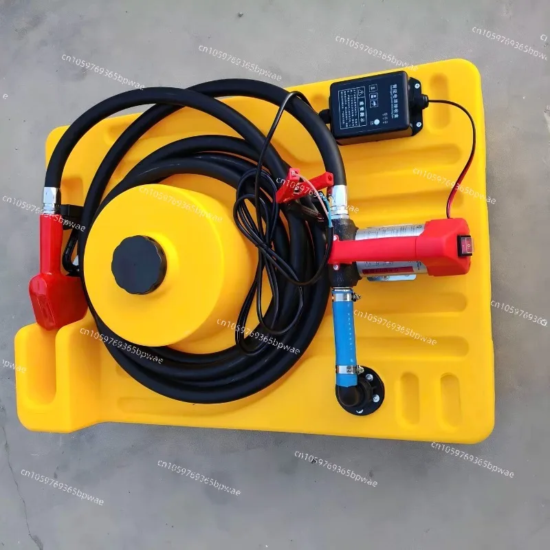 

110 Liter Car Small Mobile Gas Station Automatic Refueling Machine Oil Pump Set