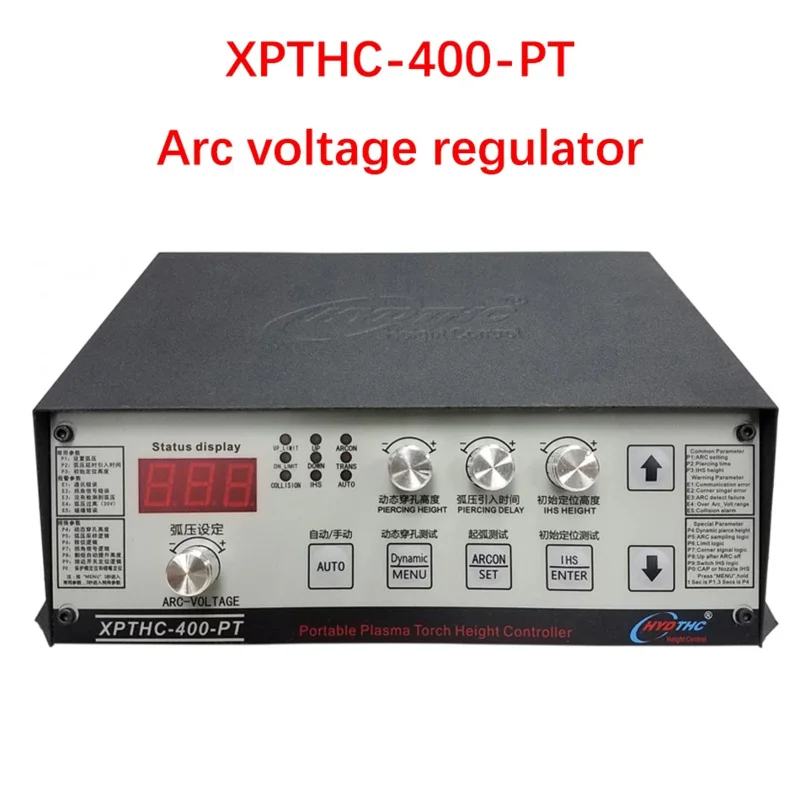 Xpthc-400-pt arc voltage 50-250V torch height controller CBD for CNC Plasma Cutting Machine