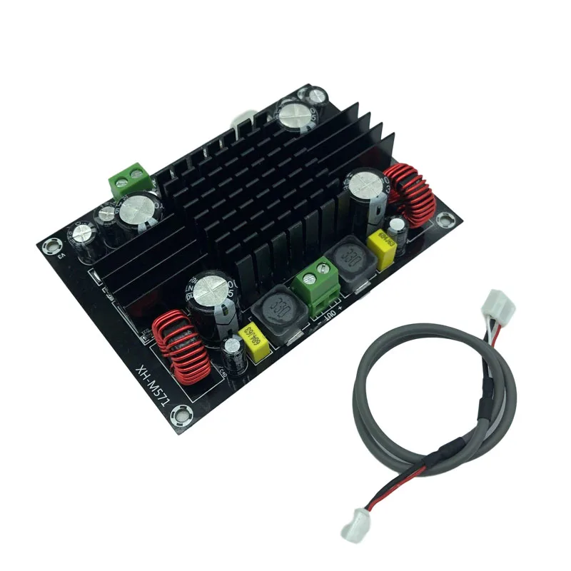 1/2/3/5/10Pcs XH-M571 Digital Power Amplifier Board Subwoofer Trolley Box High-Power Booster Amplifier Board Mono 150W