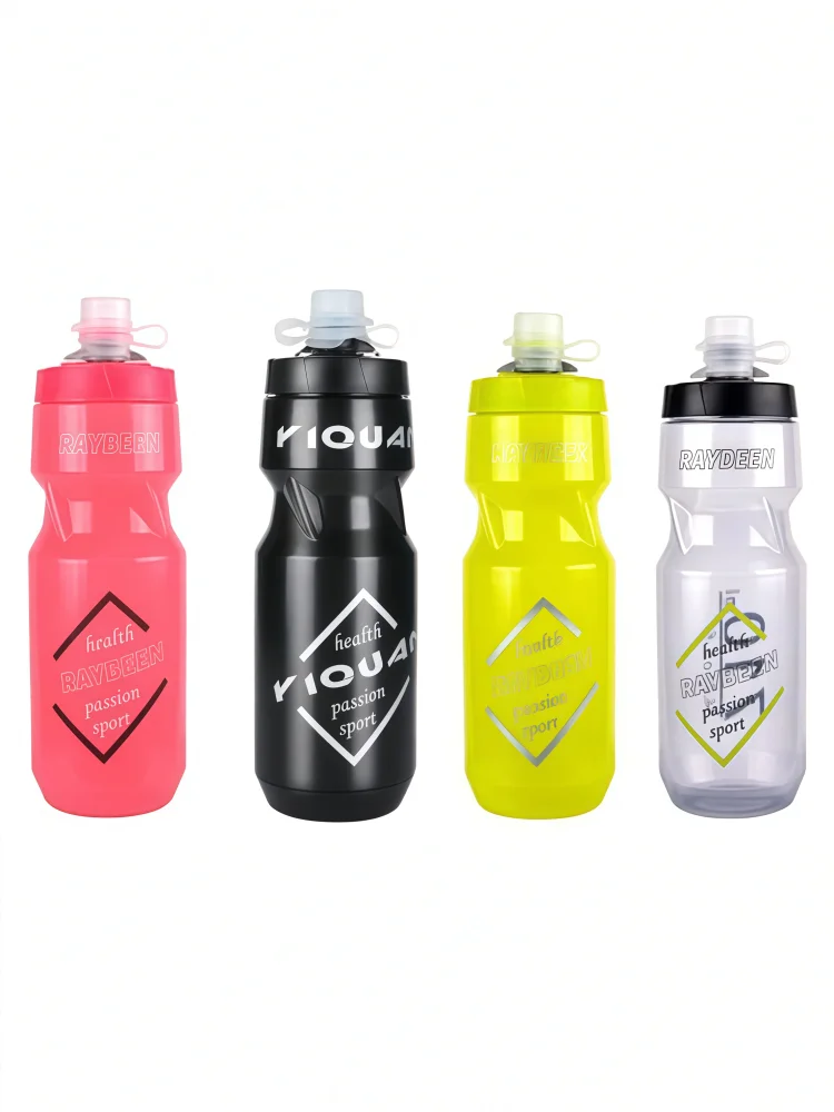 AliExpress OIMG 710ml Bicycle Water Bottle PP5 Plastic Silicone Nozzle Extrusion Type Ultra Light Leak Proof Suitable for Outdoor Cycling Sports
