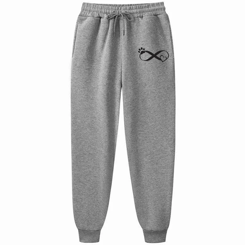 Women Casual Pants Black Jogging Sweatpants Women Baggy Sports Pants Gray Jogger Sweat Casual Female Trousers