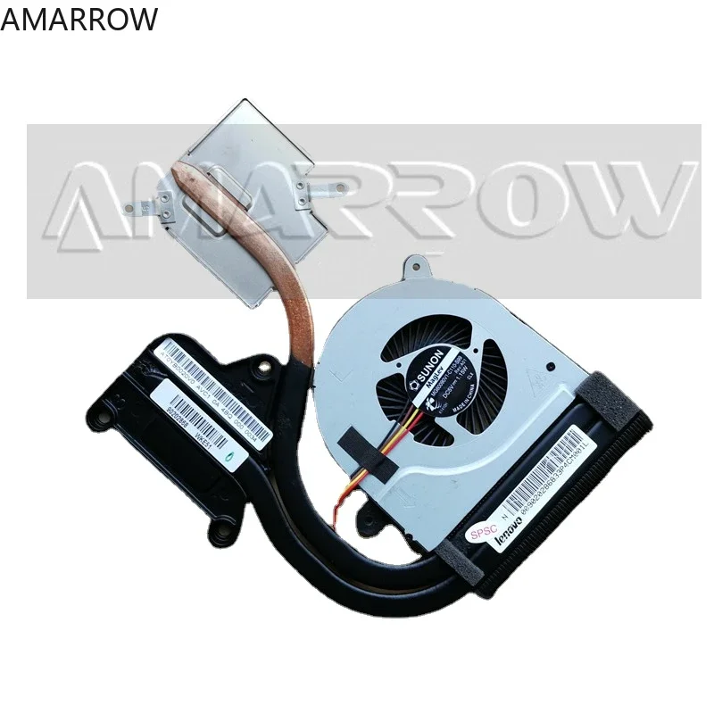 

Original CPU Cooling Heatsink Fan for Lenovo G400S G405S Z505 G500S G505S Z501 G510S AT0YB0020V0 AT0YB0020F0 DC28000DAS0