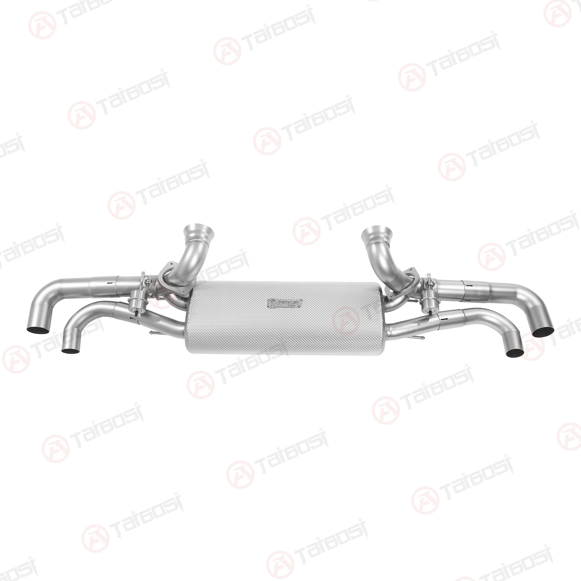 

Taibosi For Aston Martin Vantage 4.0T Car Catback Exhaust Escape System High Performance Vacuum Valve Muffler Remote Control DIY