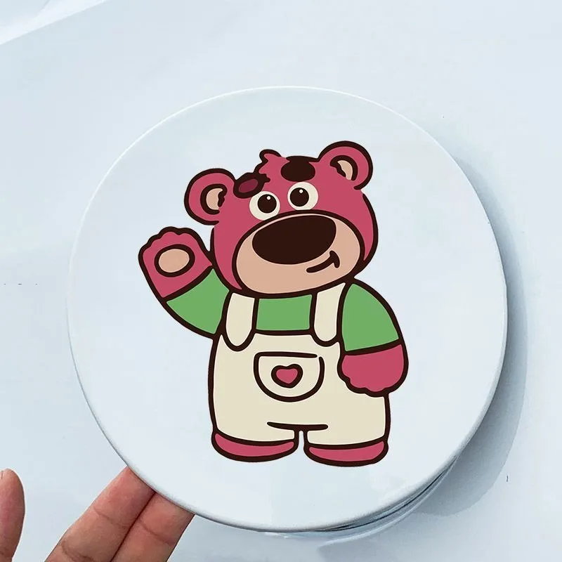 Cartoon Disney Lotso Stickers Decorative Electric Car Motorcycle Refrigerator Luggage Car Scratches Masking Stickers Wholesale