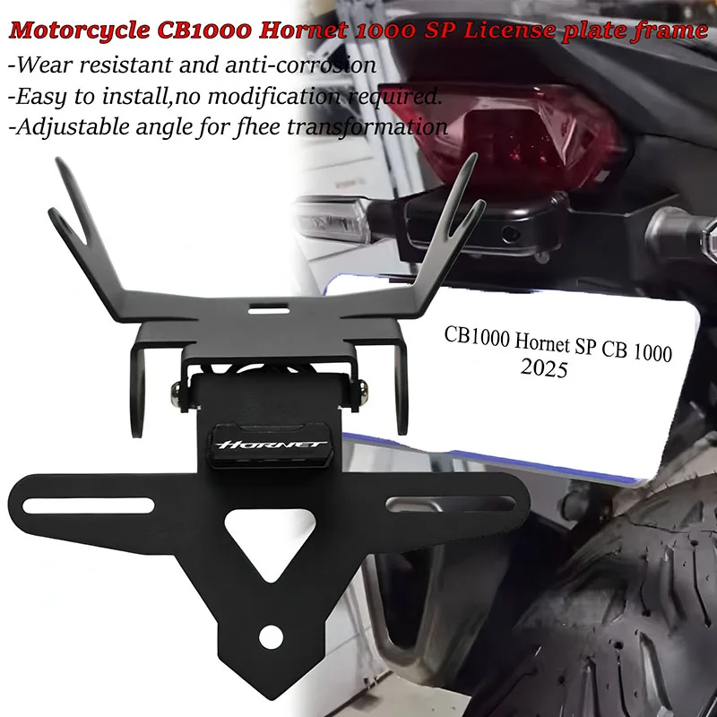 

Для мотоциклов Honda CB1000 CB 1000 Hornet 1000 SP: Новый задний кронштейн для номерного знака с подсветкой, комплект для снятия заднего крыла (Tail Tidy Fender Eliminator)