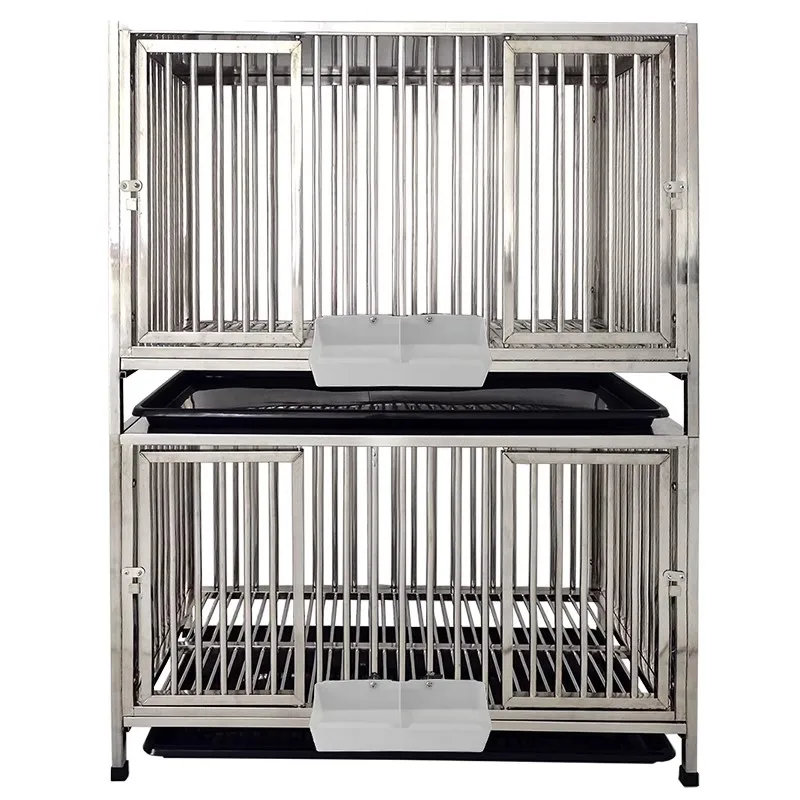 

Y Stainless steel pigeon, rabbit, chicken coop cage, extra large, medium and small-sized pet multi-layer breeding special cage