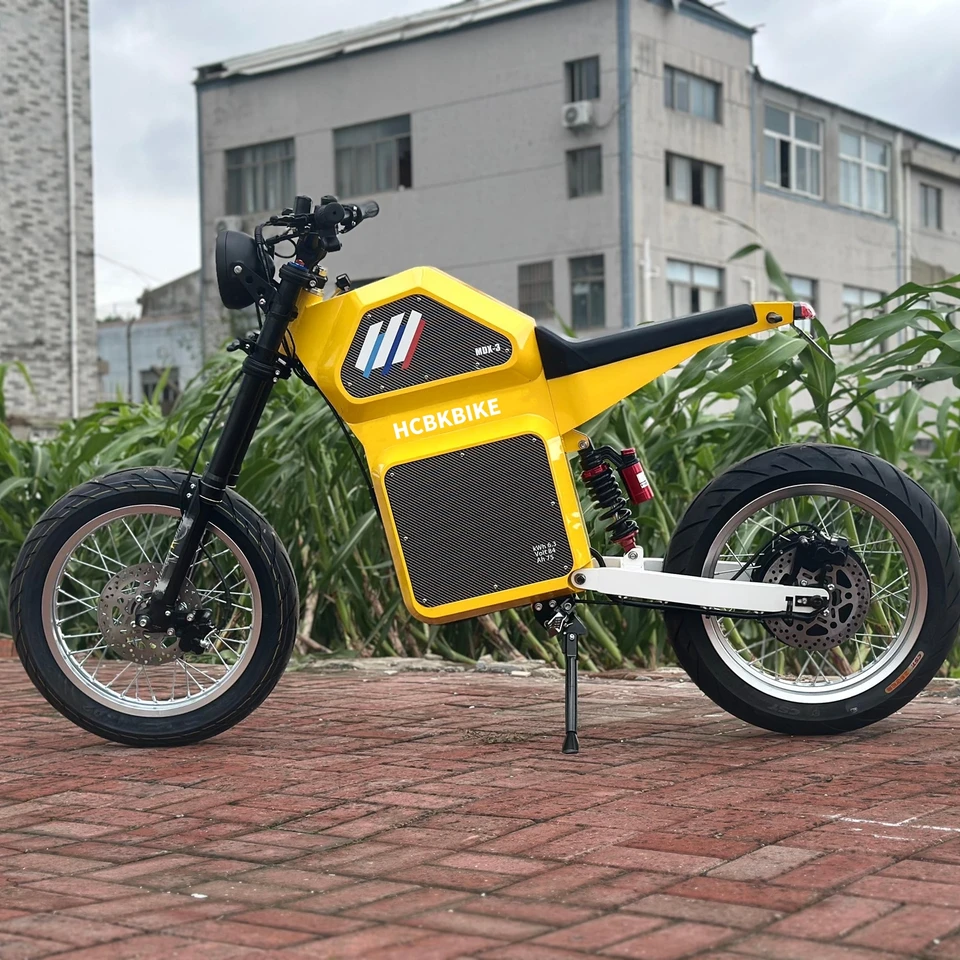 2025 NEW 10000w 12000W  15000W 20000W 72V Electric Hybrid Bike Electric Fat Tire Bike Other Electric Bike Bicycle Ebike image 6