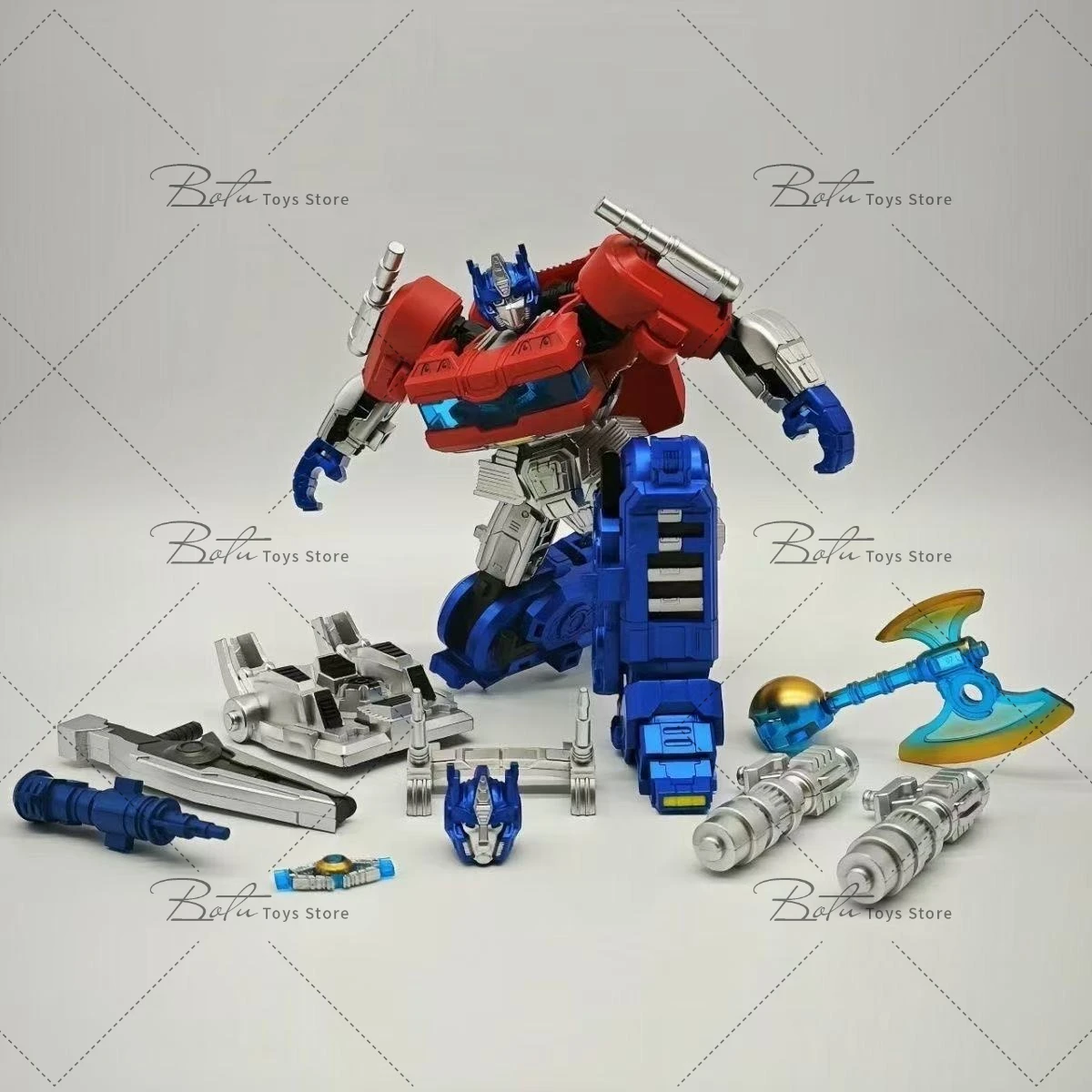 【24-Stunden-Versand】BAIWEI TW1035 TW-1035 Transformation Roboter Auto Modell 18CM OP KO SS112 Action Figur Spielzeug Original Box