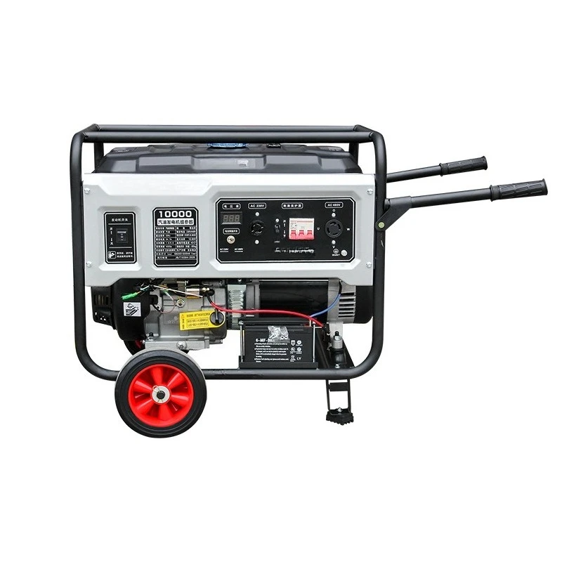 

Small outdoor generator set portable household commercial silent generator