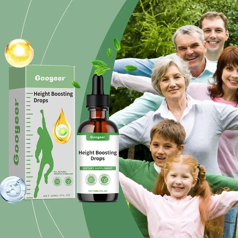 신장 증가 에센셜 오일, 골 성장 촉진, 허브 진정, 발 마사지 오일, A G1P9