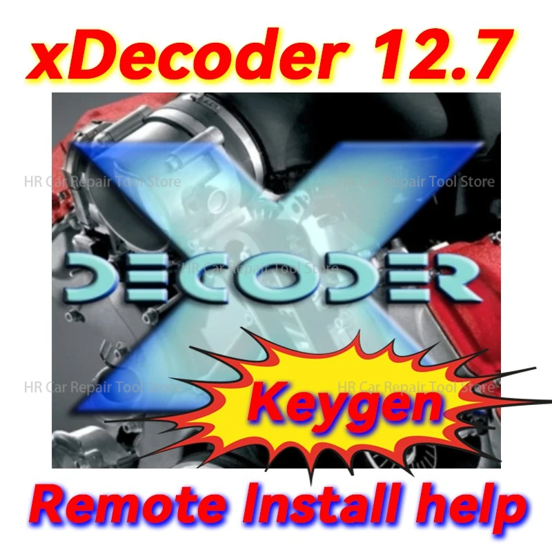 

2025 XDecoder 12.7/10.3 License Full Activated Removing Error Codes for EDC16 EDC17 No Keygen DTC OFF Delete Diagnostic Tools