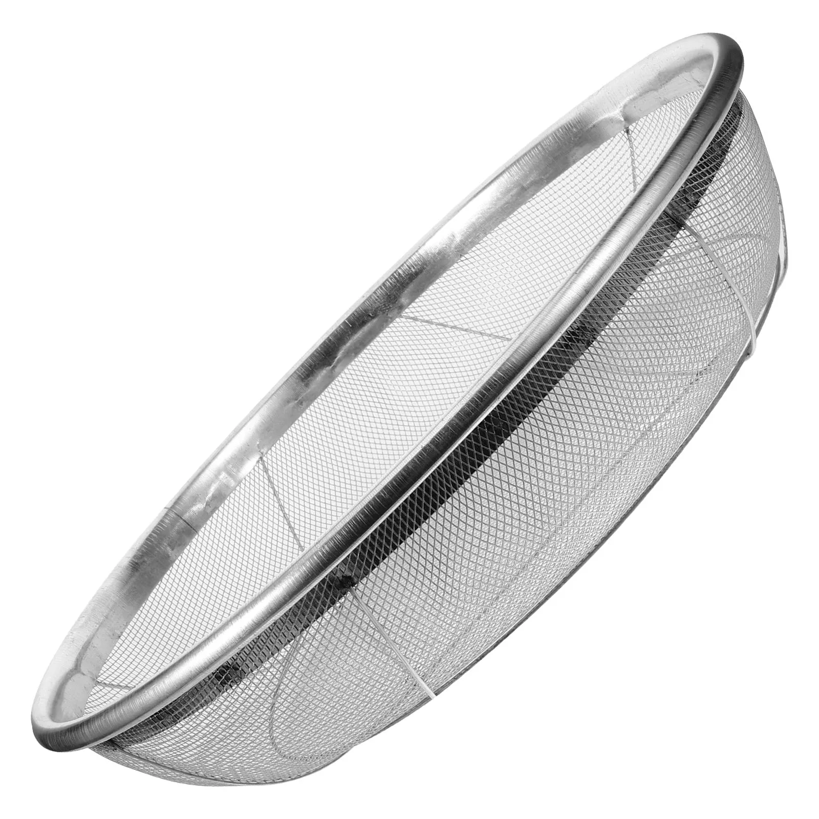 

Gardening Sieve Soil Sifting Tool Sifter Potting Mesh Iron Wire for Dirt Stainless Steel