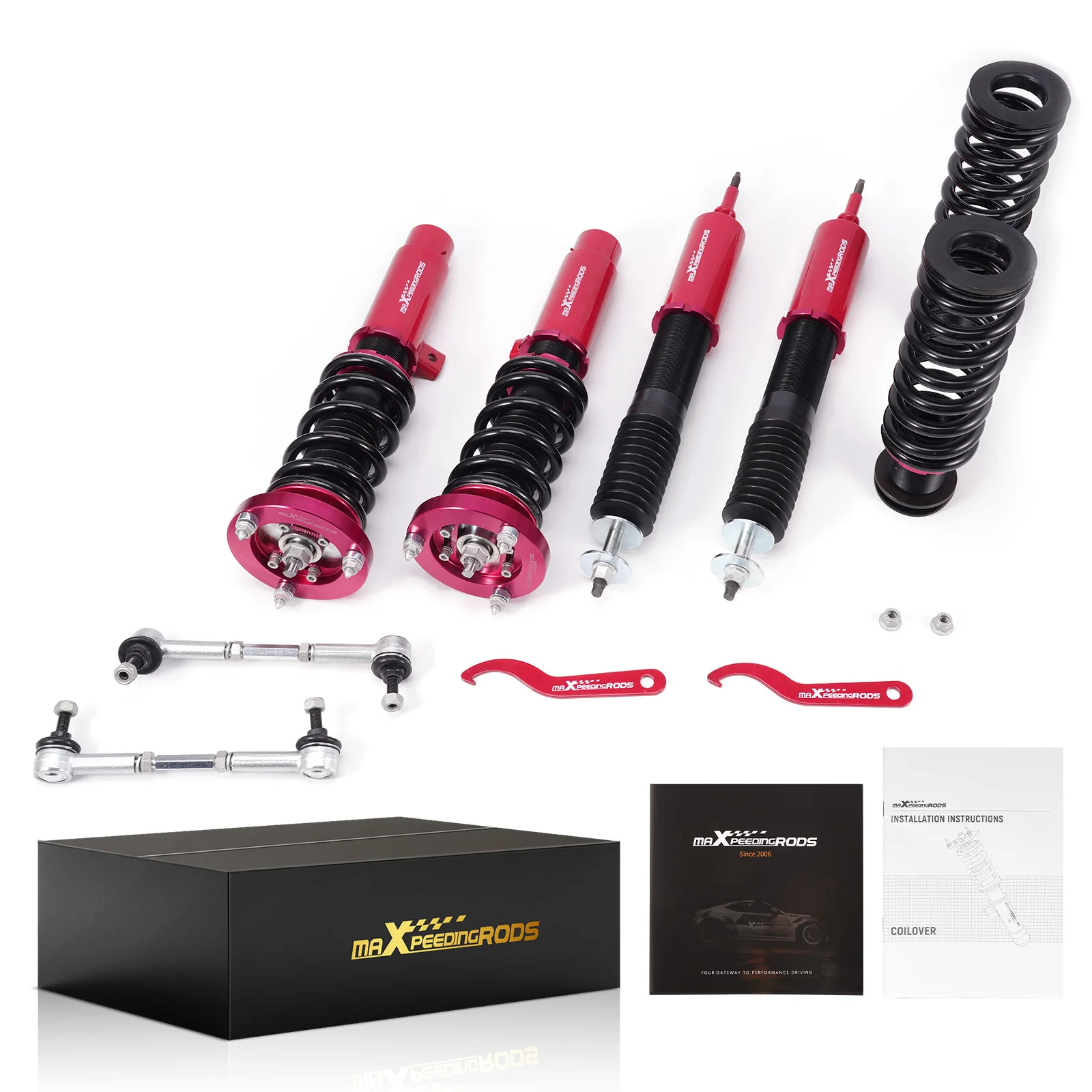 

Комплект понижения койловеров MaXpeedingrods для BMW 3-Series E90 E91 E92 RWD 06-11