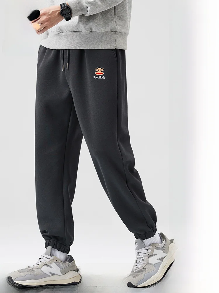 

PaulFrank Loose Fit Sports Pants Men's Autumn New Sle Casual Nine-Piece Sweatpants Youthful ular Pure Cotton Trousers