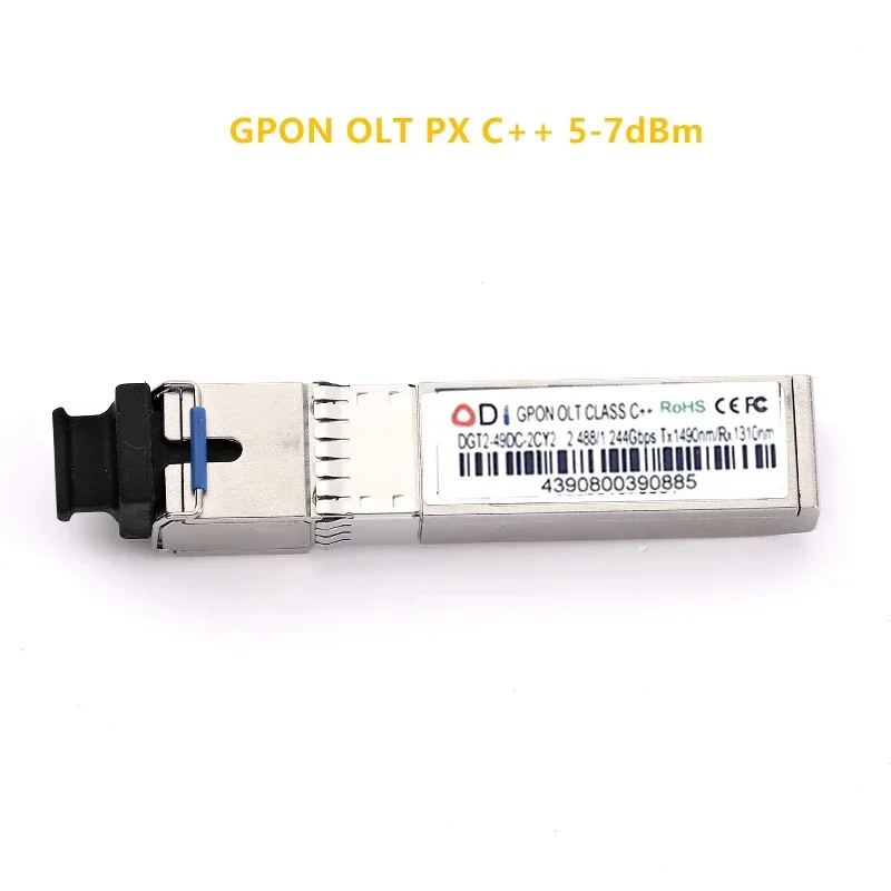 G/EPON SFP 2.5G OLT PXC+ PXC++ Оптический модуль EPON1.25G PX20+ PX20++ PX20+++ GPON 20KM TX1490nm/RX1310nm epon/gpon olt ont SC