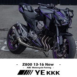 Z800 Replica Bodywork Cowling Full Fairing Kit For Kawasaki Z800 13 14 15 16 Motorcycle Fairing Shell Kit