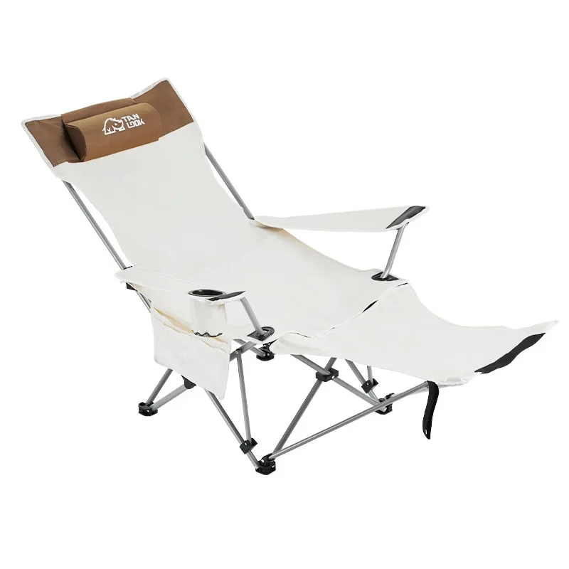 Adjustable Outdoor Folding Recliner Portable Ultra Light Fishing Chair Lunch Break Camping Director Chair Art Student Stool