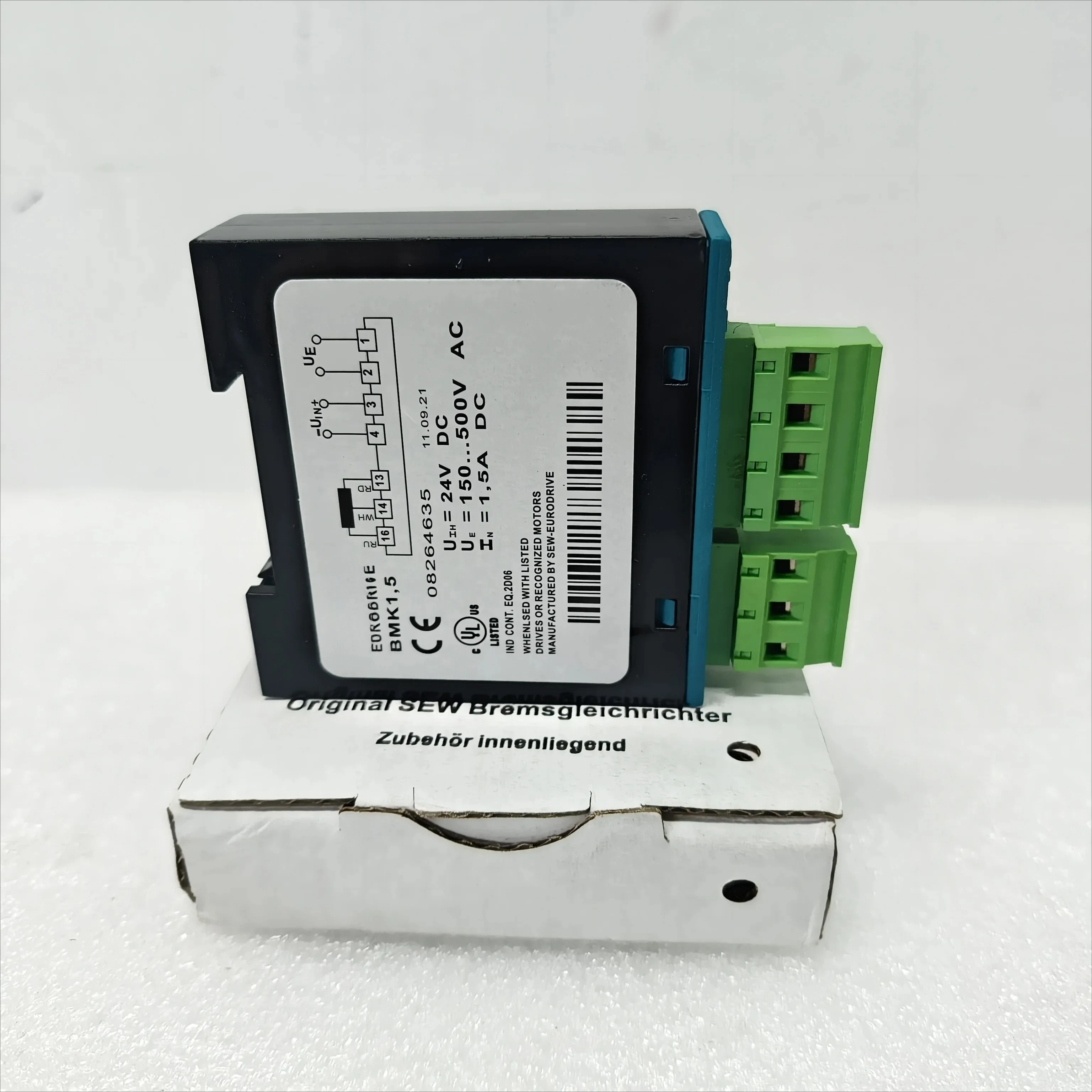 Новый тормозной выпрямитель Eurodrive BMK1.5