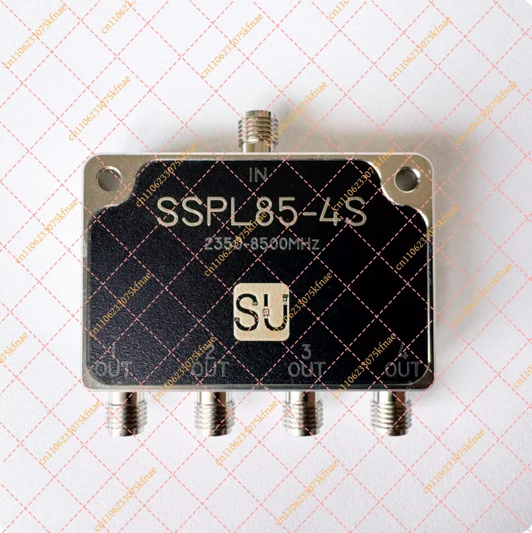 2.4-8.5GHz RF Power Divider (1 to 4 / 1 to 8 Way) - SMA Coaxial Splitter for WiFi 5/6/7 & 5G Applications
