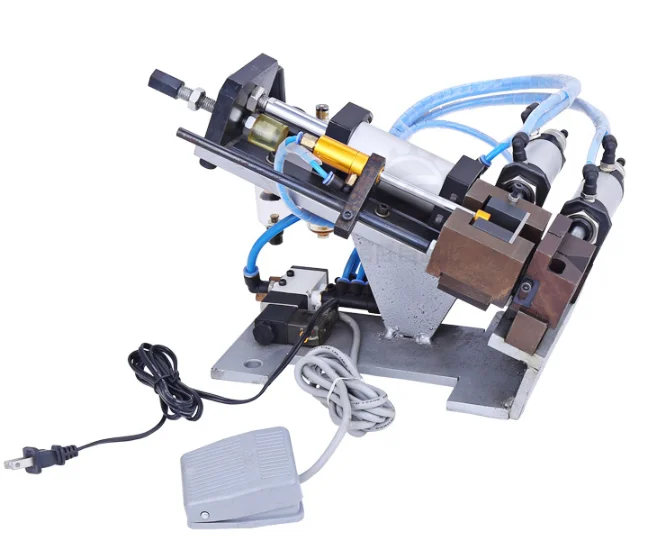 Usb Cable Peel Machine Data Cable Manual Peeling Machine Cables Production Line Wire Cutting Machine