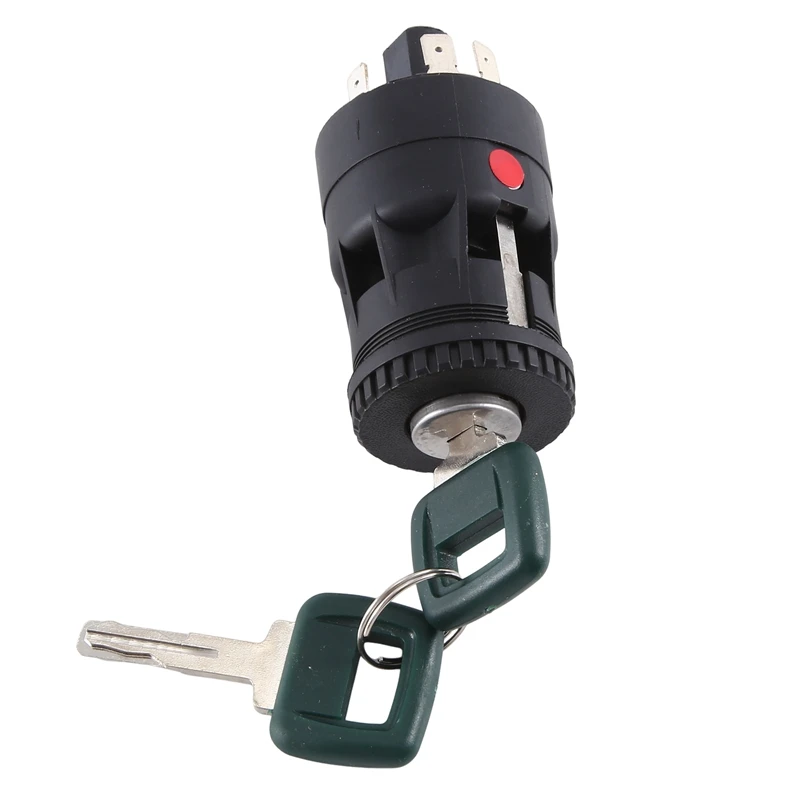 New Ignition Switch With 2 Keys Electric Door Lock Replacement Accessories 15082295 04822301 For VOLVO Excavator