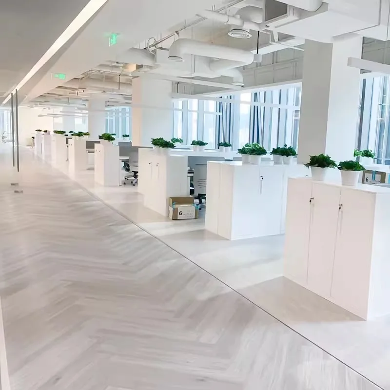 مكتب مكتب خزانة جانبية ملف البيانات الحديد خزانة قصيرة قفل بكلمة مرور خزانة تخزين تقسيم الملفات العميقة #2