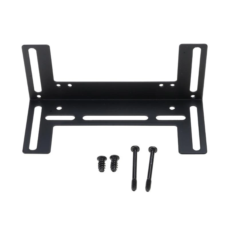 B95C Logam Water Cooling Support Reservoir Mounting Bracket untuk PC Radiators Fan