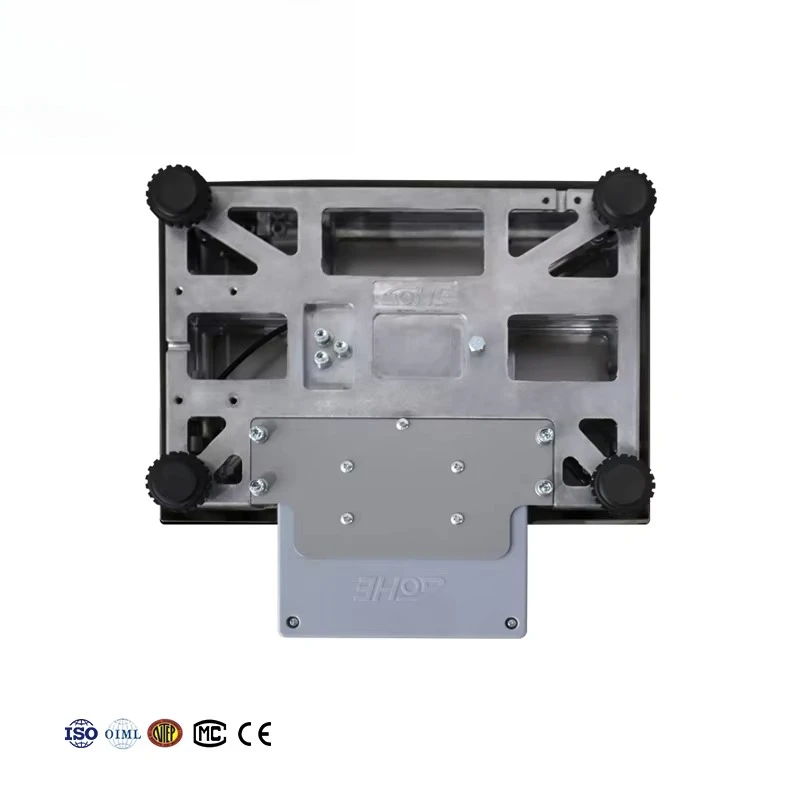 Table Scale 235*325mm 3kg-30kg with Printing Label Food Waterproof LED Steel view 5