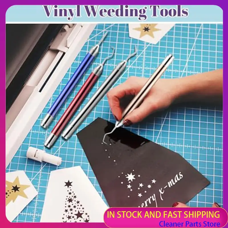 

HOT SALE-Vinyl Weeding Tools Pin Pen Weeding Tool For Vinyl And Lightweigh Vinyl Weeding Tool For Removing Small Vinyl Sheets DI