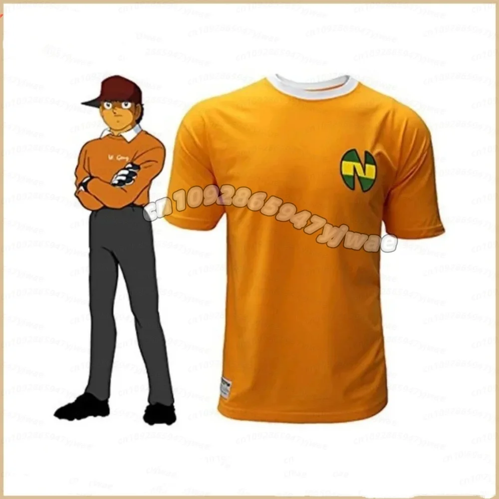 2026 Anime Captain Tsubasa Fußballtrikot für Kinder und Erwachsene Nankatsu Tsubasa Toho Hyuga Misaki Wakabayashi Retro Eltern-Kind-Sporttrikot – Detail 9